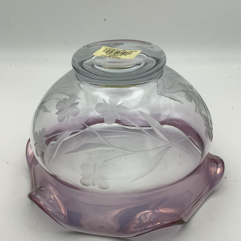 Lenox Floral Spirit Amethyst Bowl - Picture 9 of 12